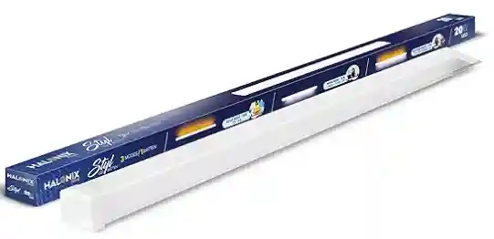 Halonix STYL 20 Watt 4 Ft 3 in 1 indirect led Batten Polycarbonate Tubelight